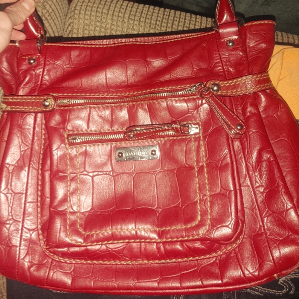 (SOLD) Leather Danier purse